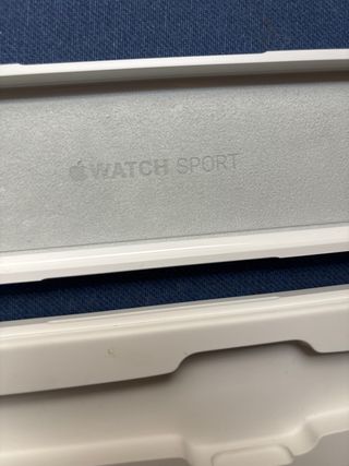 Caja de plastico de apple watch de Plastico
