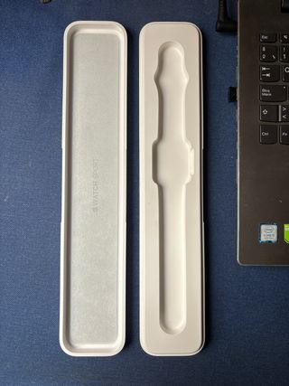 Caja de plastico de apple watch de Plastico