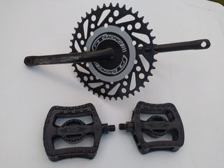Eje pedalier monoblock GT