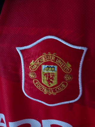 Camiseta Umbro Manchester United 1994