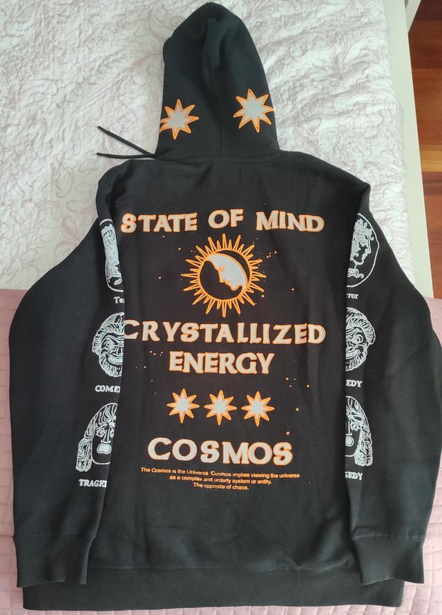 Sudadera hombre Bershka Talla M