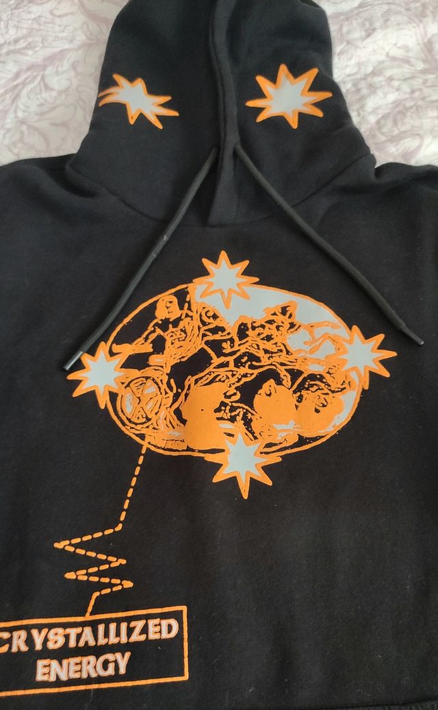 Sudadera hombre Bershka Talla M