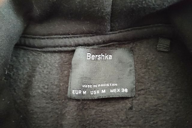 Sudadera hombre Bershka Talla M