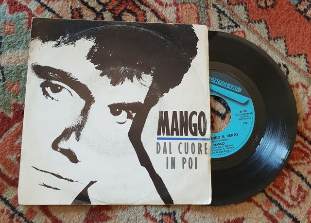 Vinile 45 giri Mango 