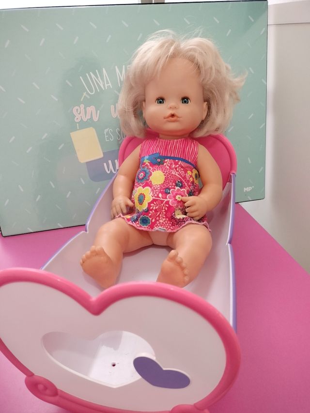 REGALO!!! CUNA JUGUETE BEBE NENUCO