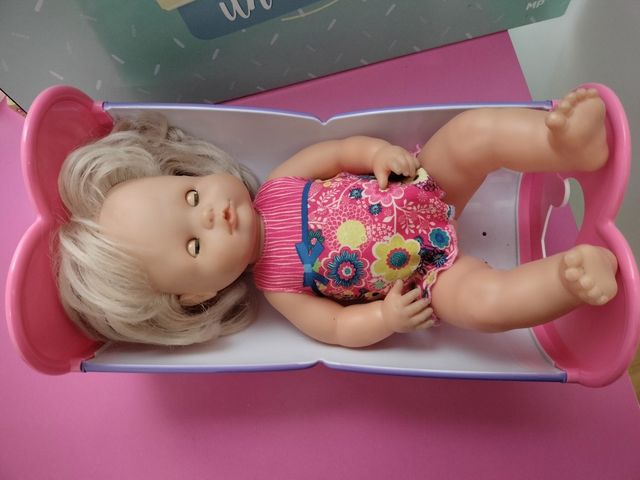 REGALO!!! CUNA JUGUETE BEBE NENUCO