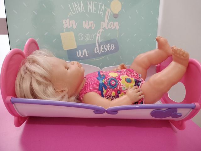 REGALO!!! CUNA JUGUETE BEBE NENUCO