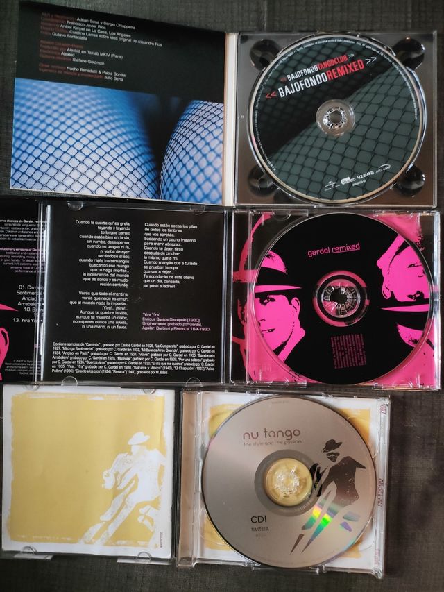 Tango 3 CD (in realtà 4, uno è doppio)