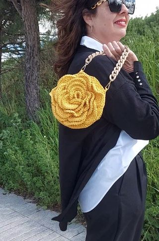 Bolso flor 
