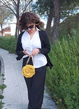 Bolso flor 