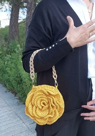 Bolso flor 