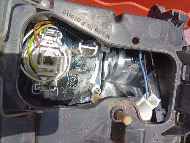 Fari Fiat Panda 2007