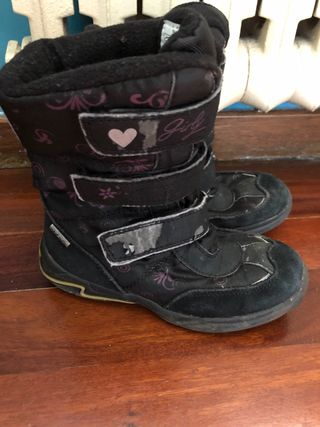 Botas de nieve talla 30