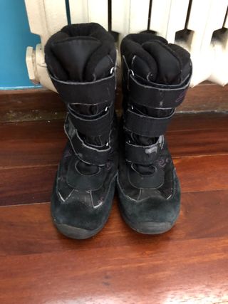 Botas de nieve talla 30