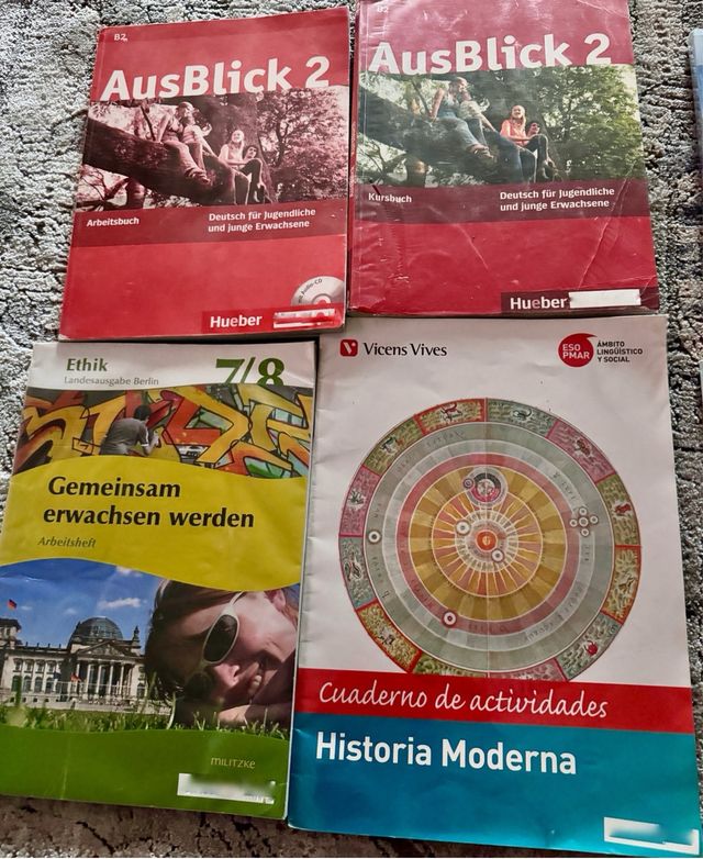 Libros Colg. Aleman Bilbao