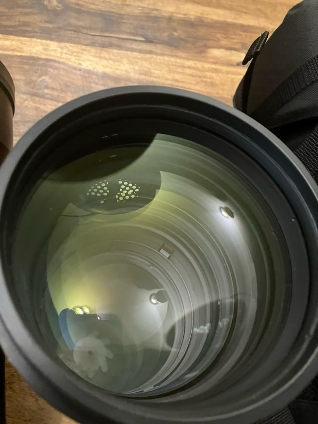 Nikon 200mm af-s vr I F2 G ED