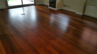 Parquet y tarima