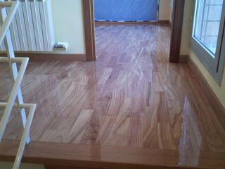 Parquet y tarima