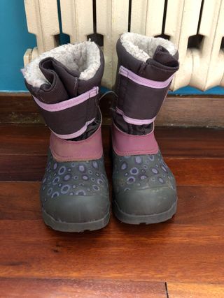 Botas nieve talla 28-29