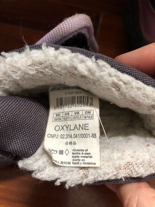 Botas nieve talla 28-29