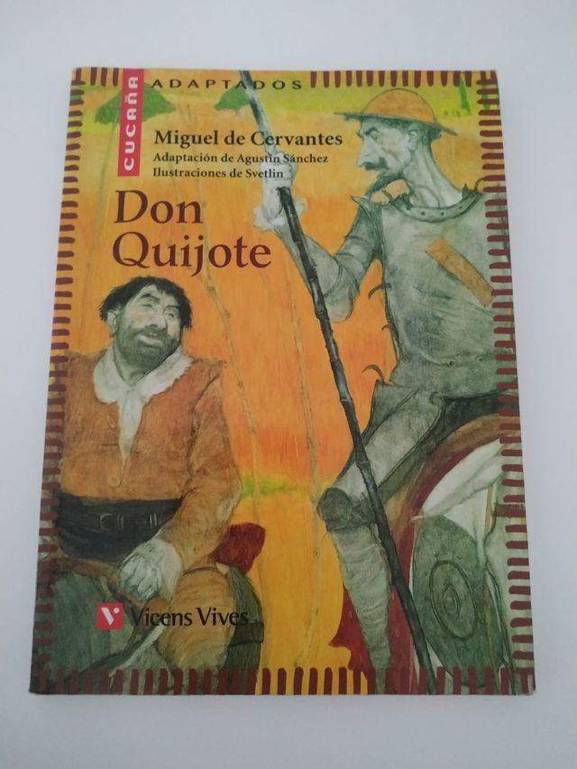 Libro Don Quijote