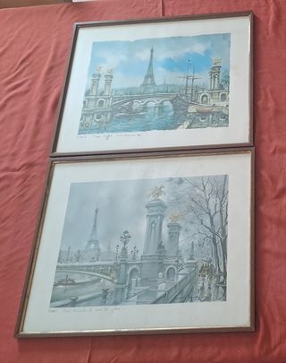 Quadri di Parigi 