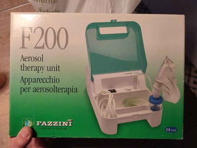 Aerosoliterapia F200