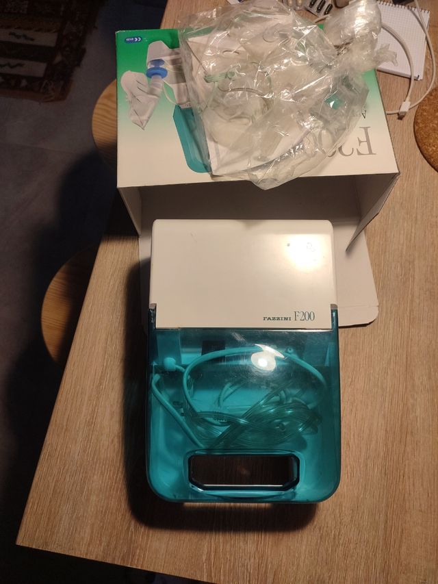 Aerosoliterapia F200