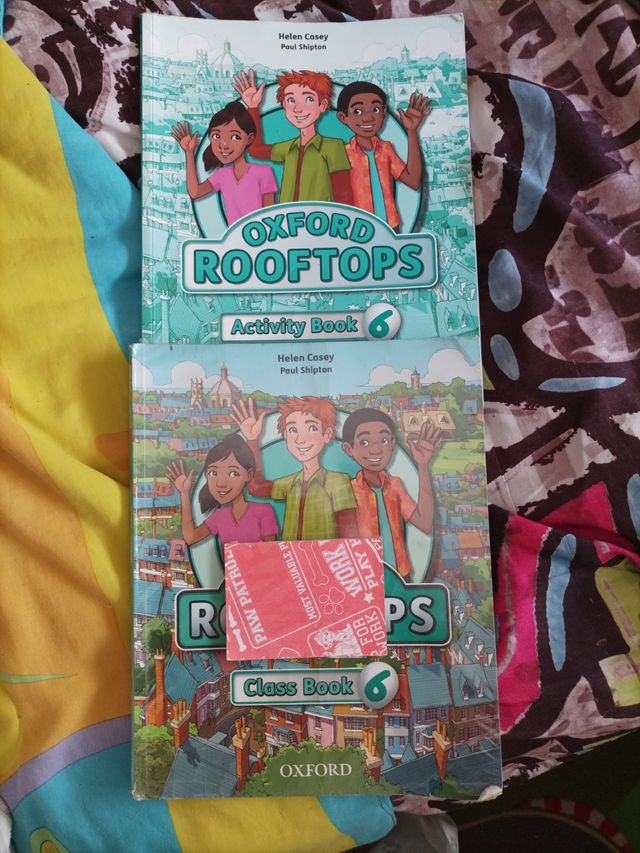 Libro inglés sexto 9780194503815