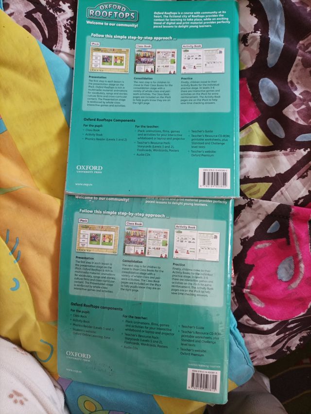 Libro inglés sexto 9780194503815