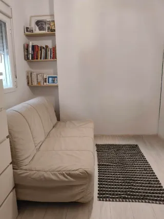 Sofá Cama con funda Ikea