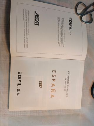 CATALOGO DE SELLOS 1992