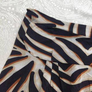 Top Palabra Honor Cebra Talla M