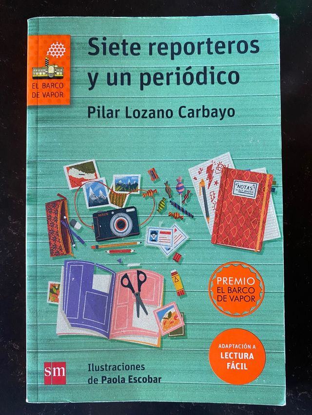 libro: siete reporteros y un periodico