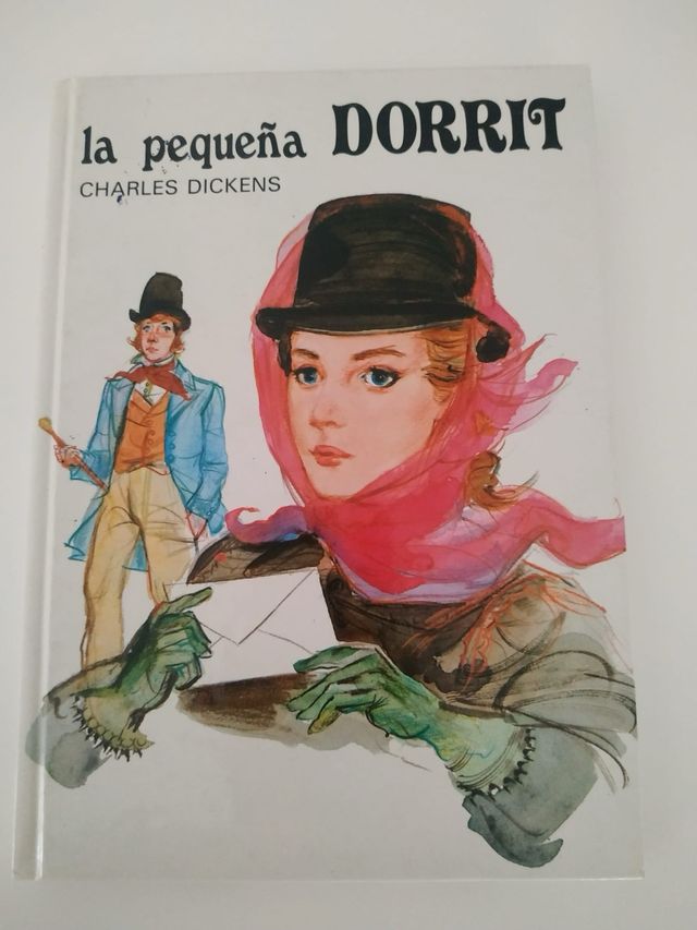 Libro La pequeña Dorrit