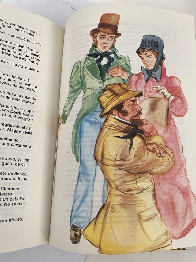 Libro La pequeña Dorrit