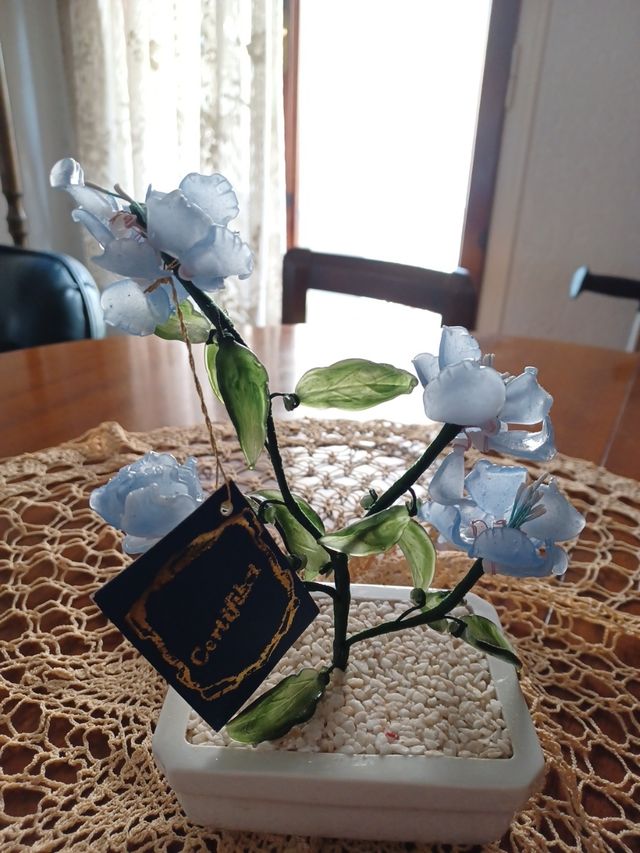 Arbol de cristal Chino de Beijing