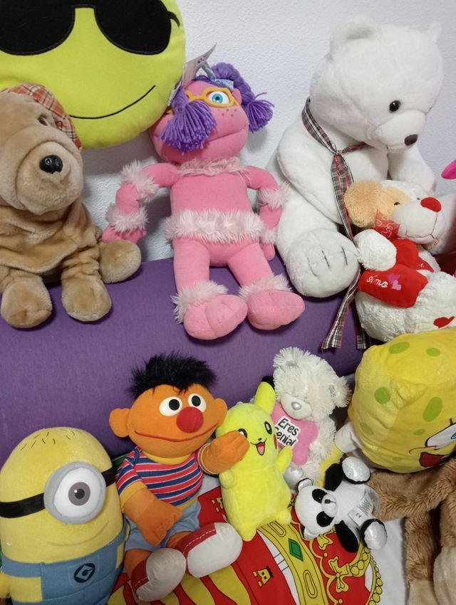 Peluches