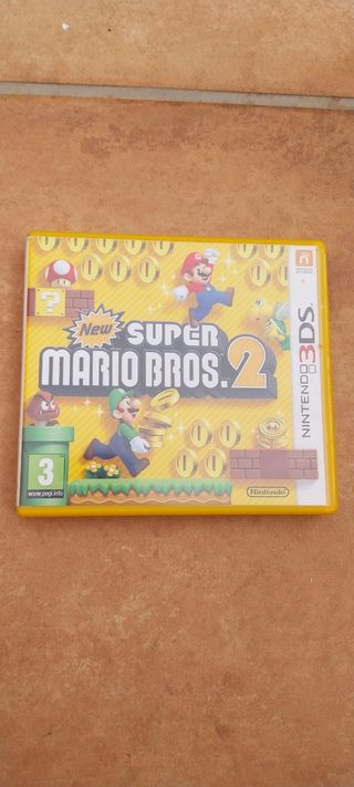 New super mario bros 2 nintendo 3ds