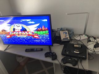 Consola Sega Mega Drive
