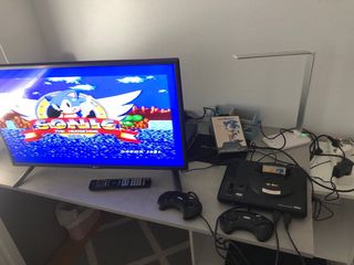 Consola Sega Mega Drive