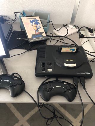 Consola Sega Mega Drive