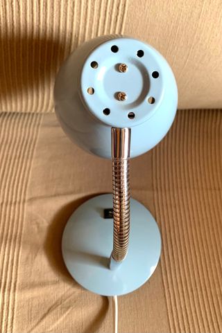 Flexo, lámpara de mesa