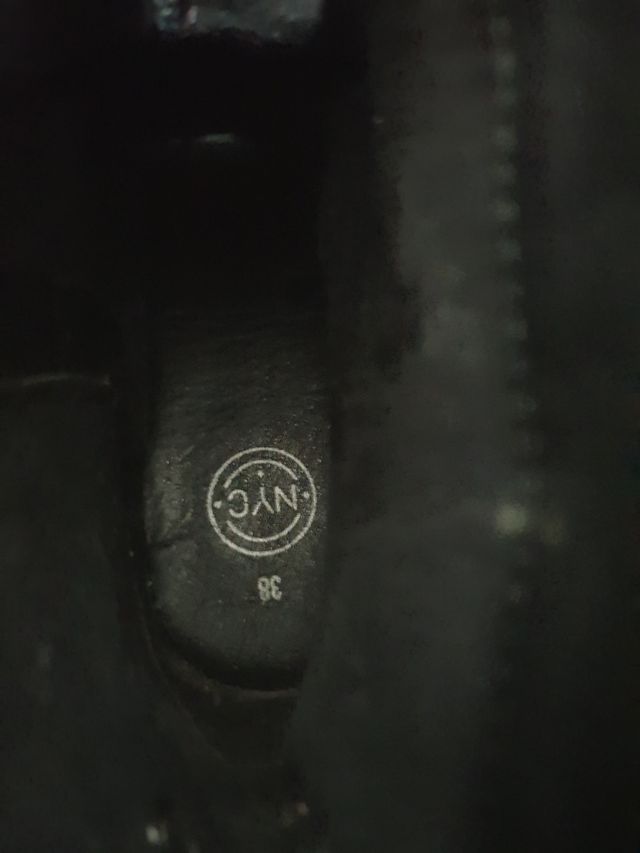 Botas talla 38 botines