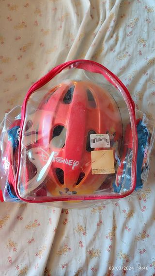 Casco para bicicleta, patines..patinete .