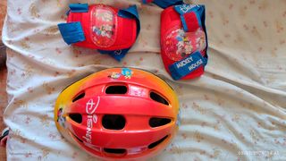 Casco para bicicleta, patines..patinete .