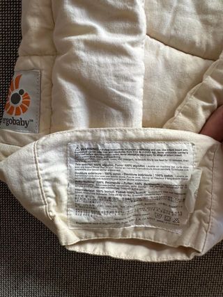 Ergobaby-cojin recien nacido mochilita
