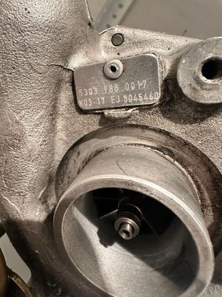 turbos k03 oem audi s4 b5