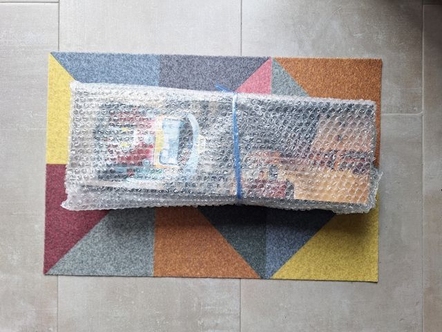 Cuadro triptico tuk tuks tailandeses