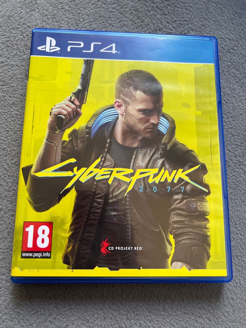 Imagen de cyberpunk 2077 caja vacia